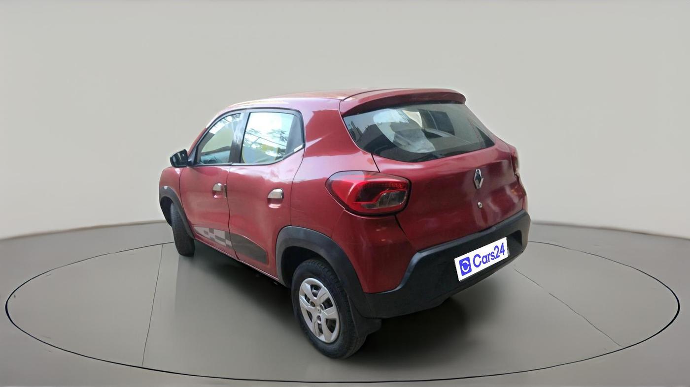 2018 Renault Kwid RXT 0.8 (O), Petrol, Manual, 1,05,552 km, exterior
