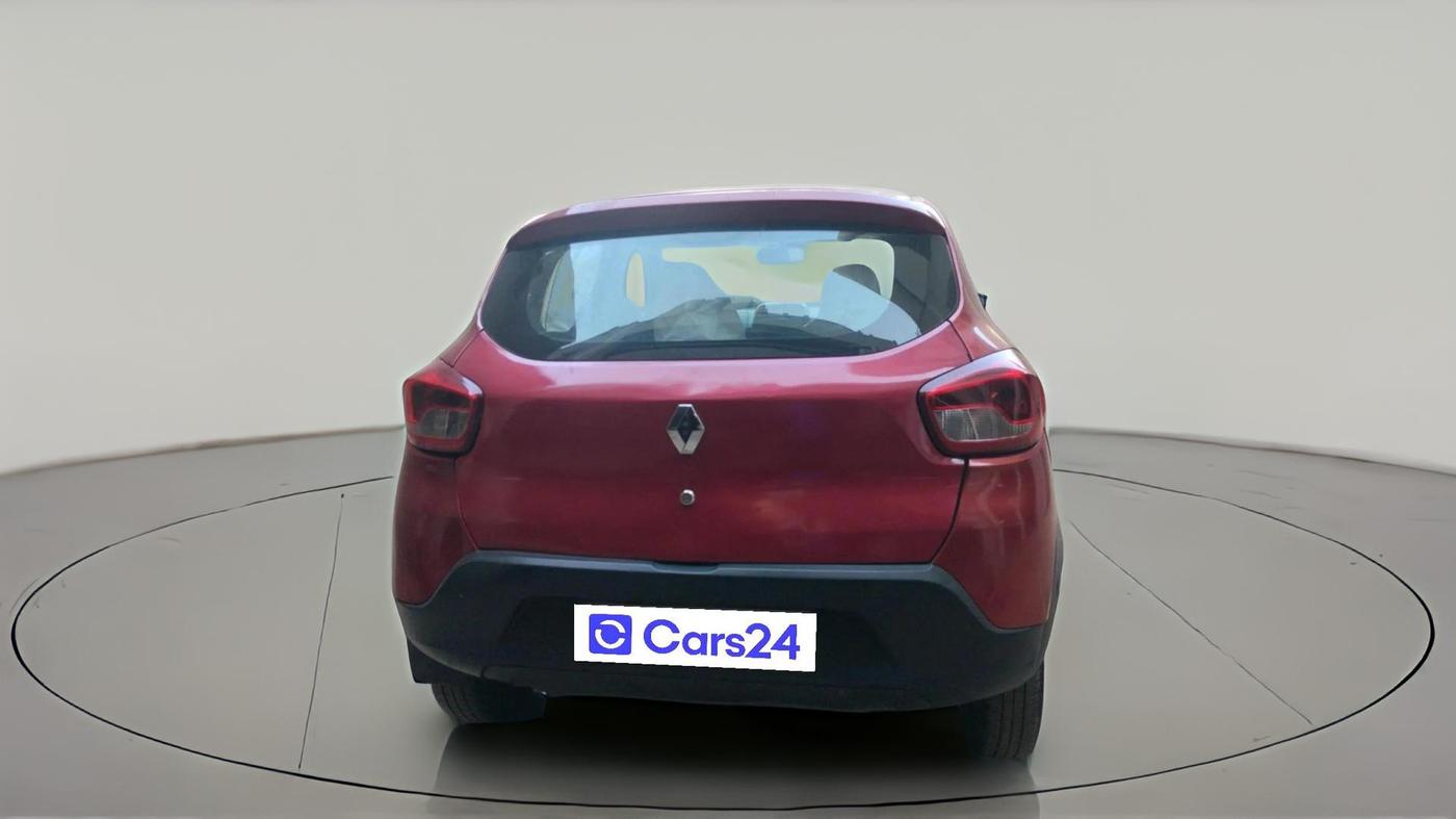 2018 Renault Kwid RXT 0.8 (O), Petrol, Manual, 1,05,552 km, exterior