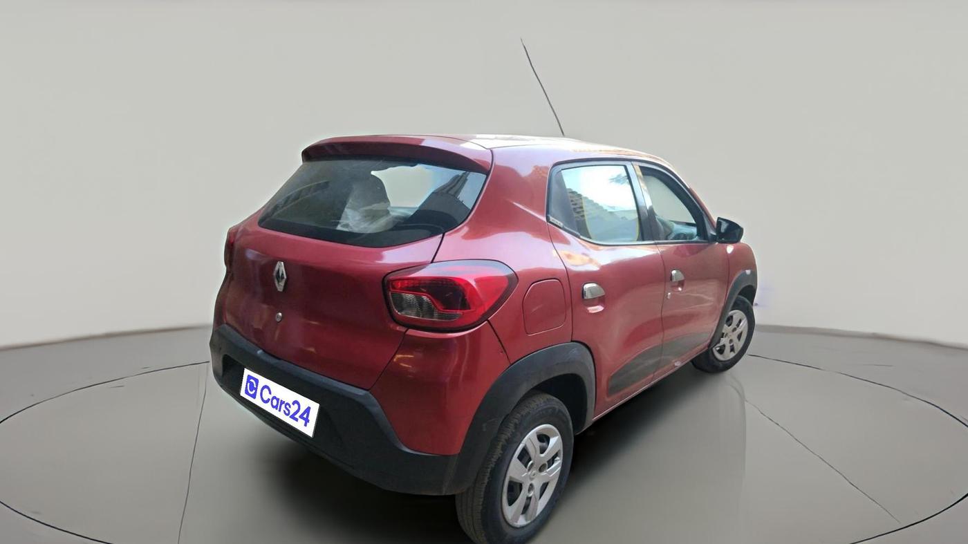 2018 Renault Kwid RXT 0.8 (O), Petrol, Manual, 1,05,552 km, exterior