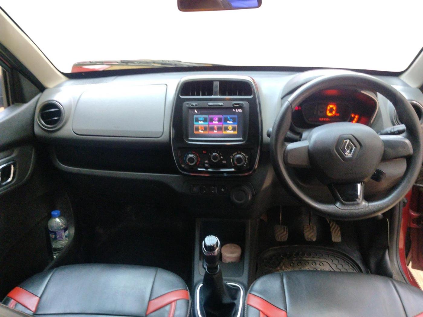 2018 Renault Kwid RXT 0.8 (O), Petrol, Manual, 1,05,552 km, interior