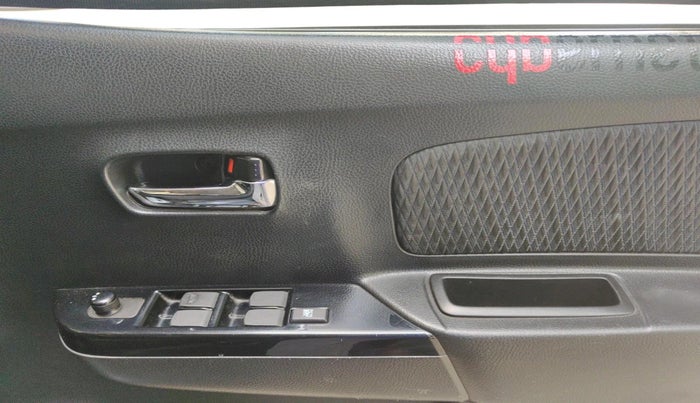 2014 Maruti Wagon R Stingray VXI, Petrol, Manual, 93,512 km, interior