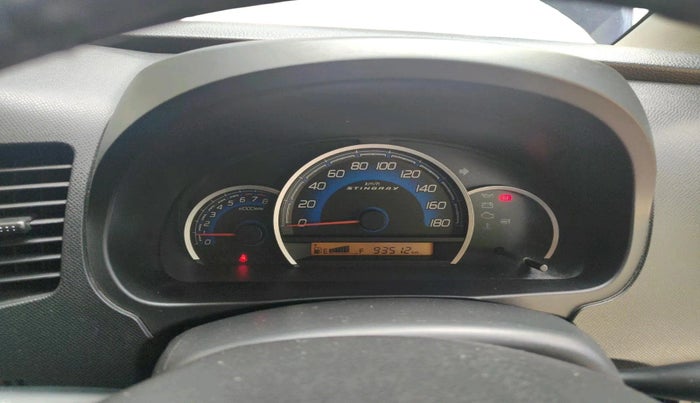 2014 Maruti Wagon R Stingray VXI, Petrol, Manual, 93,512 km, interior