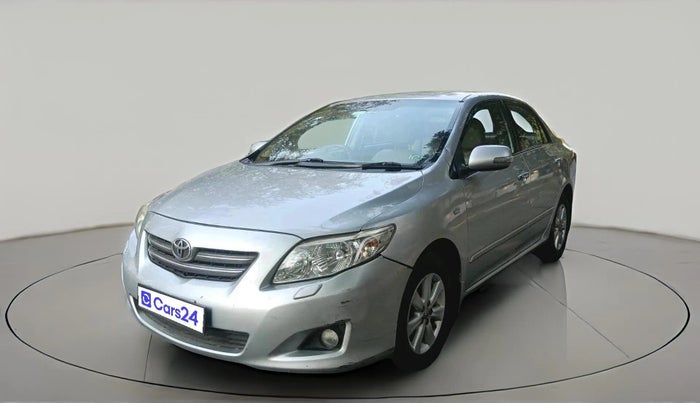2010 Toyota Corolla Altis GL PETROL, Petrol, Manual, 1,02,306 km, exterior