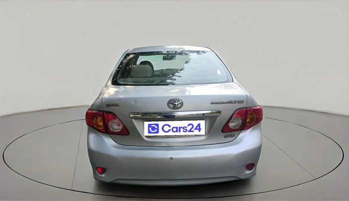 2010 Toyota Corolla Altis GL PETROL, Petrol, Manual, 1,02,306 km, exterior