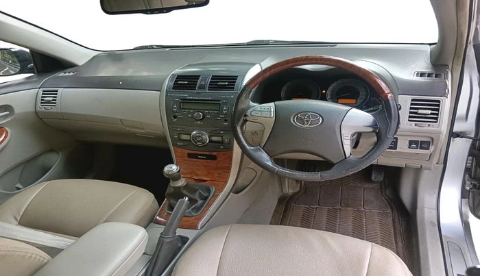 2010 Toyota Corolla Altis GL PETROL, Petrol, Manual, 1,02,306 km, interior