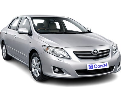 2010 Toyota Corolla Altis - Sedan - Petrol - Manual - ₹2.09 lakh