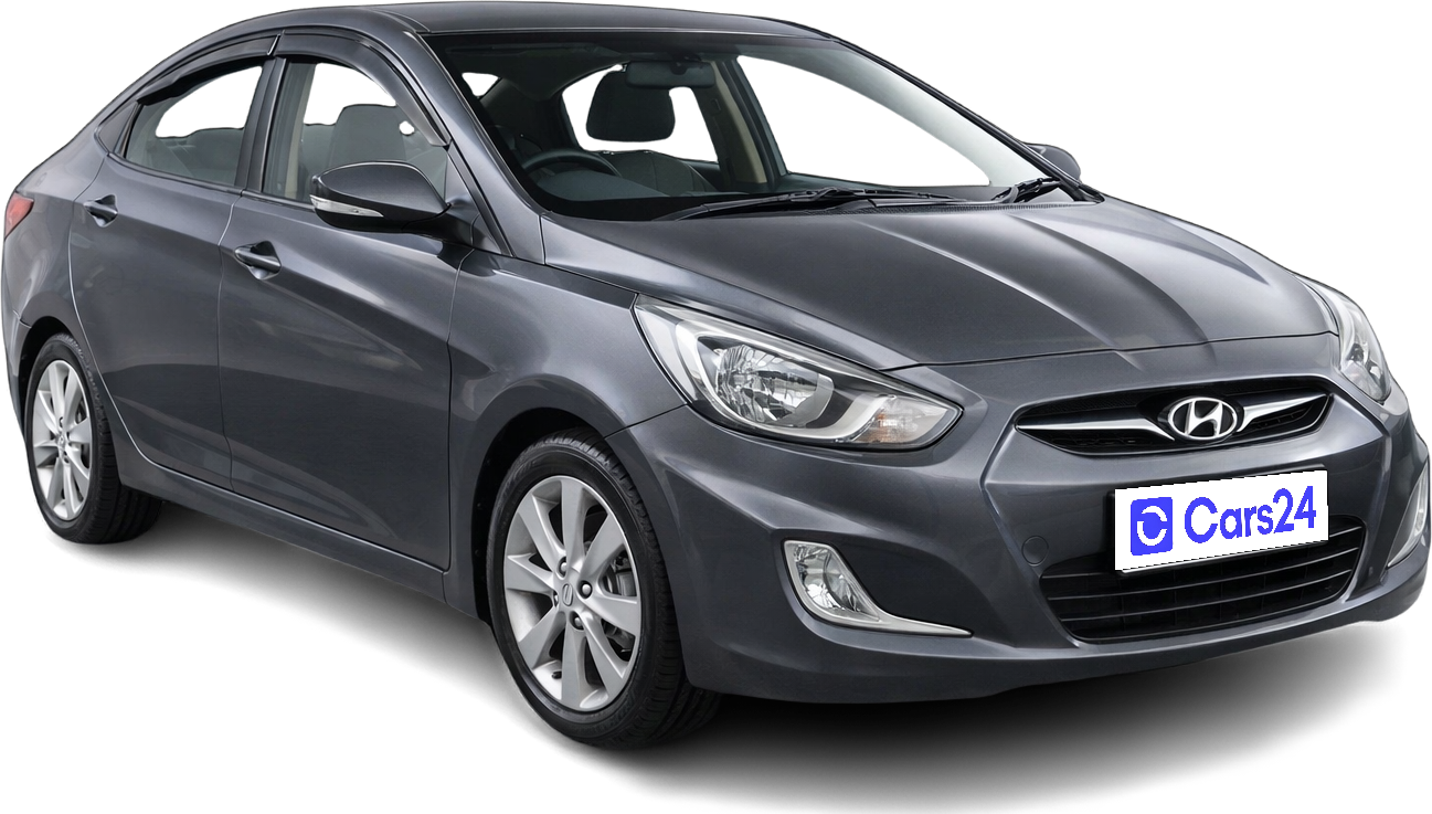 2011 Hyundai Verna - Sedan - Petrol - Manual - ₹1.84 lakh