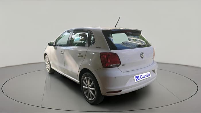 2017 Volkswagen Polo GT TSI AT, Petrol, Automatic, 76,609 km, exterior