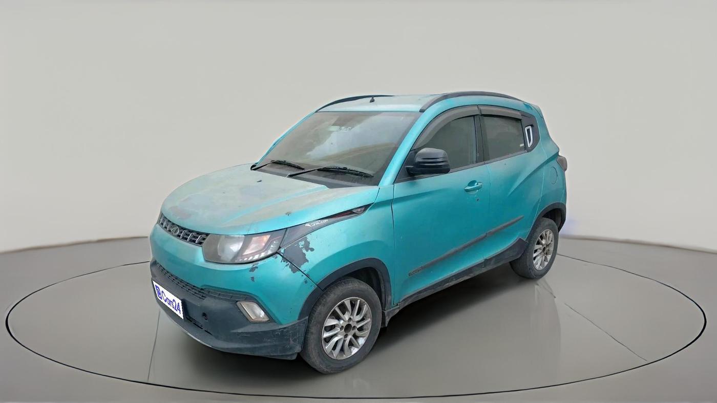 2015 Mahindra Kuv100 K8 5 STR, Petrol, Manual, 33,726 km, exterior