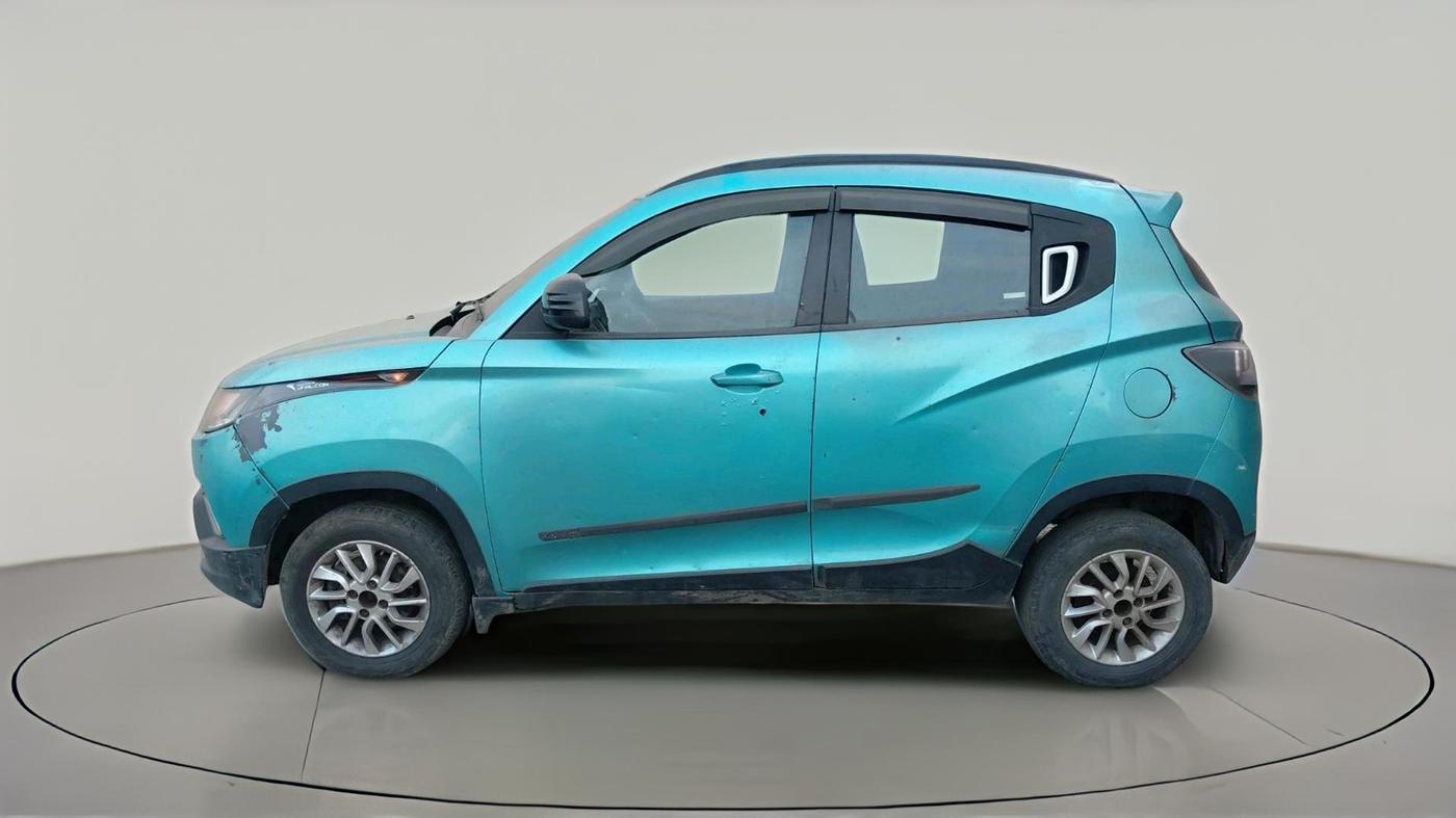 2015 Mahindra Kuv100 K8 5 STR, Petrol, Manual, 33,726 km, exterior
