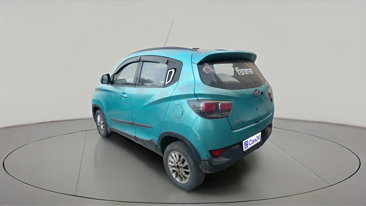 2015 Mahindra Kuv100 K8 5 STR, Petrol, Manual, 33,726 km, exterior
