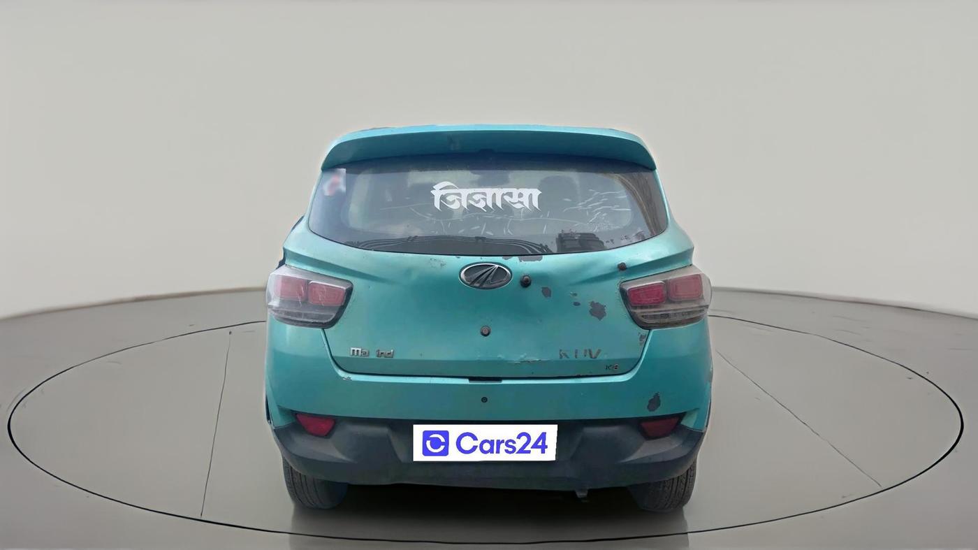2015 Mahindra Kuv100 K8 5 STR, Petrol, Manual, 33,726 km, exterior