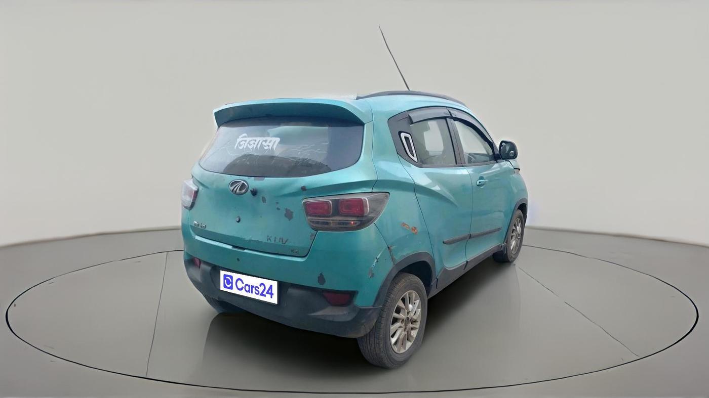 2015 Mahindra Kuv100 K8 5 STR, Petrol, Manual, 33,726 km, exterior