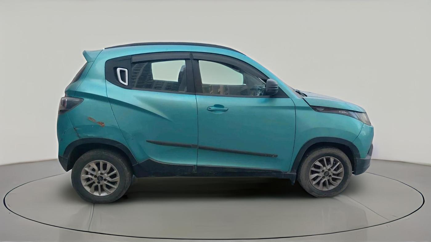 2015 Mahindra Kuv100 K8 5 STR, Petrol, Manual, 33,726 km, exterior