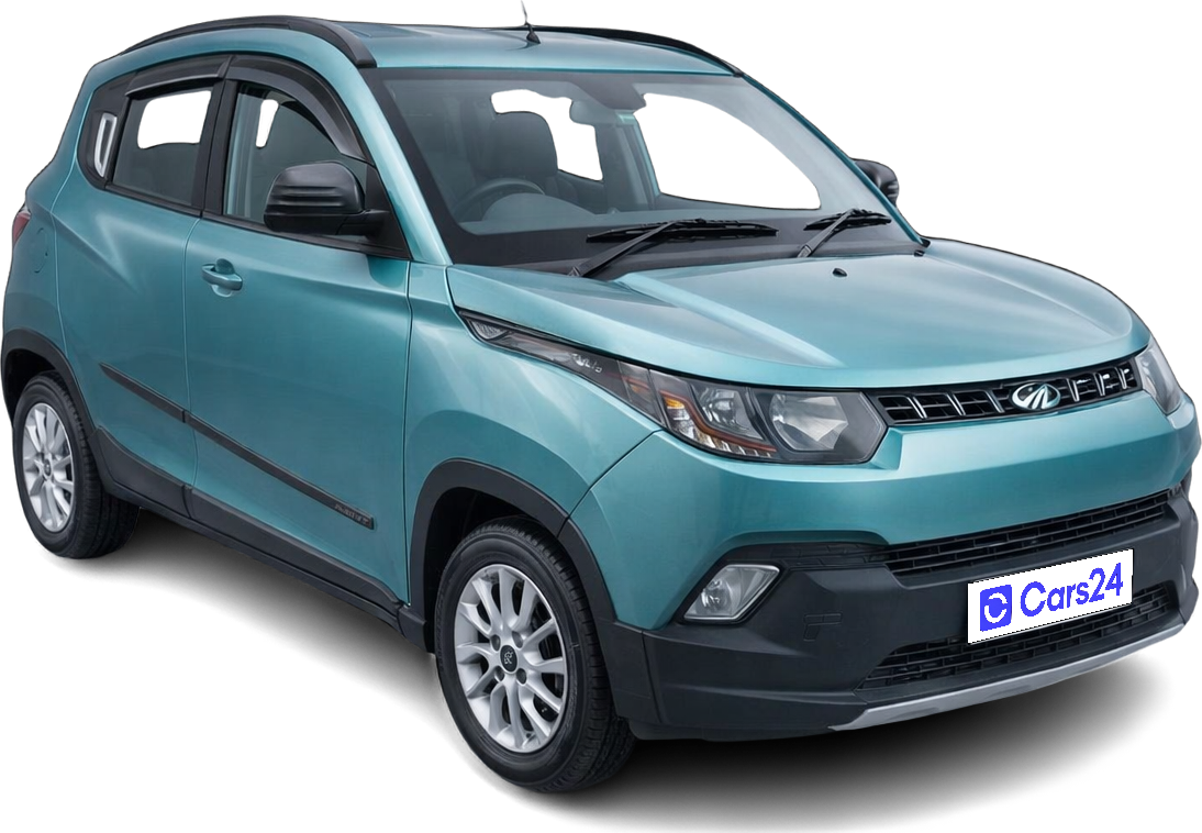 2015 Mahindra Kuv100 - SUV - Petrol - Manual - ₹1.57 lakh
