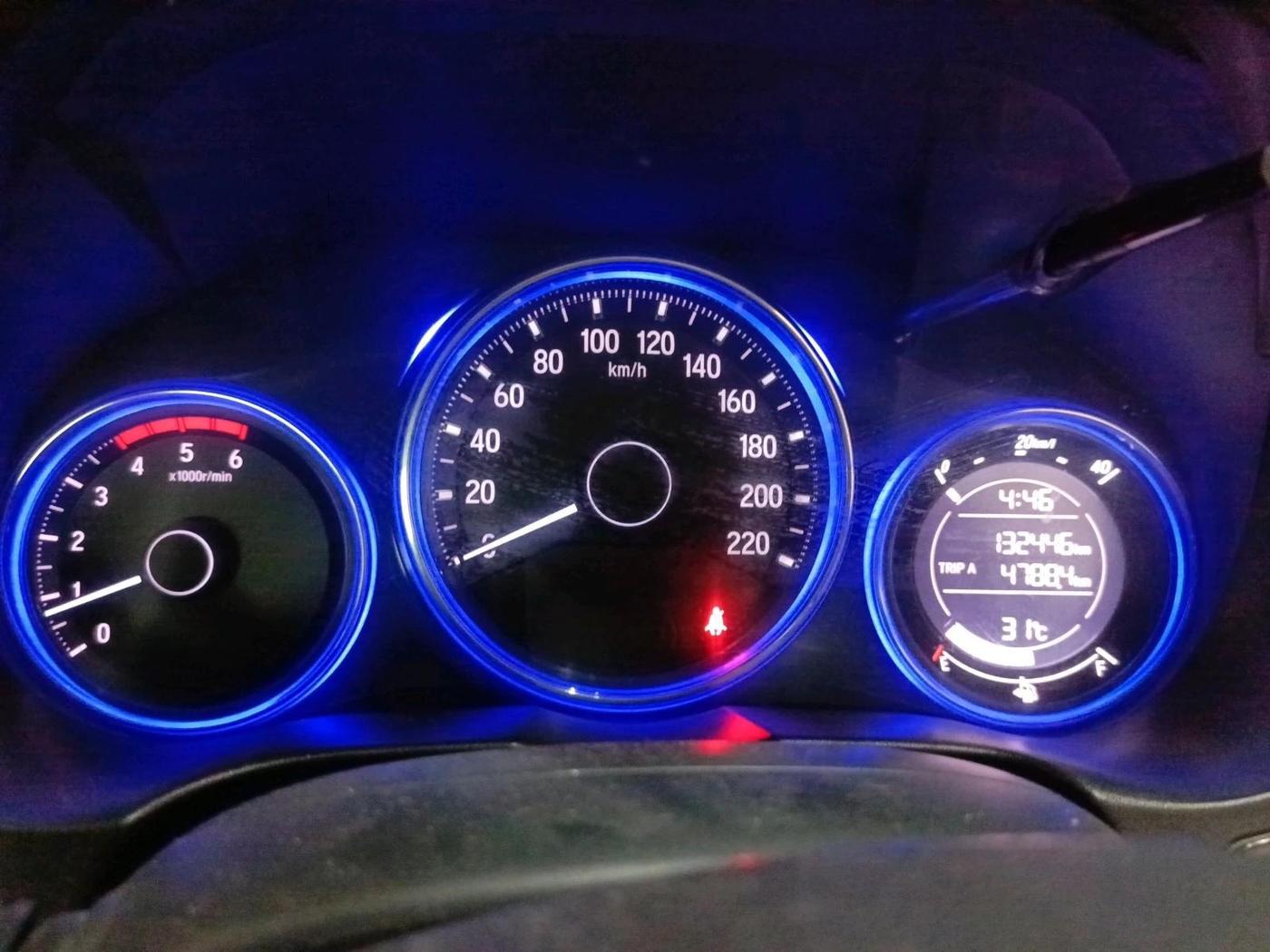 2014 Honda City 1.5L I-DTEC V, Diesel, Manual, 1,32,446 km, interior