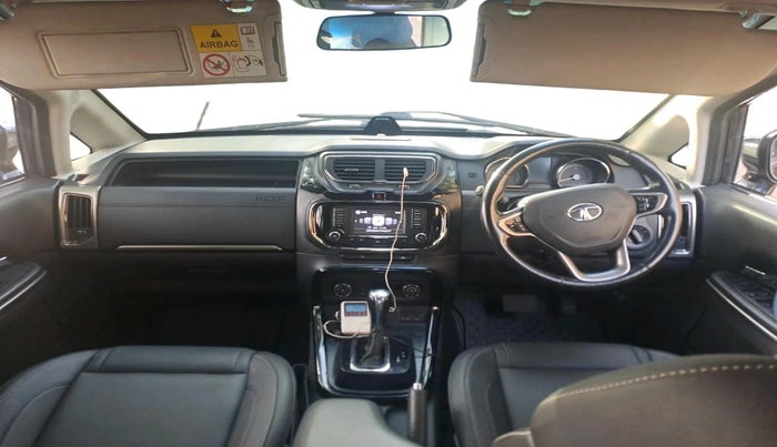 2017 Tata Hexa XTA 4X2 7 STR, Diesel, Automatic, 91,298 km, interior