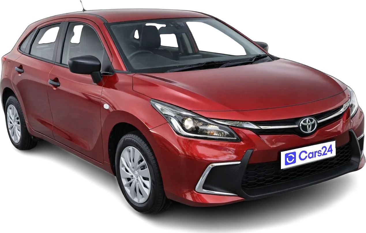 2025 Toyota Glanza - Hatchback - Petrol - Manual - ₹6.37 lakh