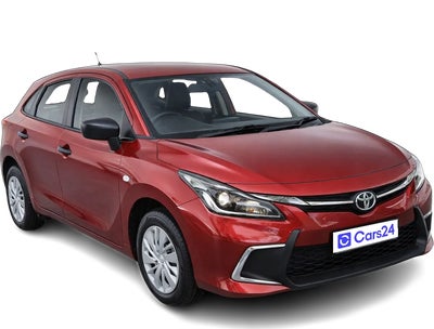 2025 Toyota Glanza - Hatchback - Petrol - Manual - ₹6.37 lakh