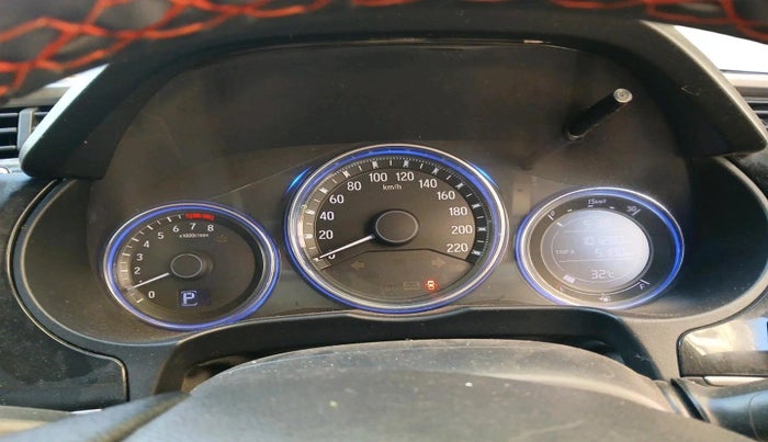 2014 Honda City 1.5L I-VTEC VX CVT, Petrol, Automatic, 1,01,280 km, interior