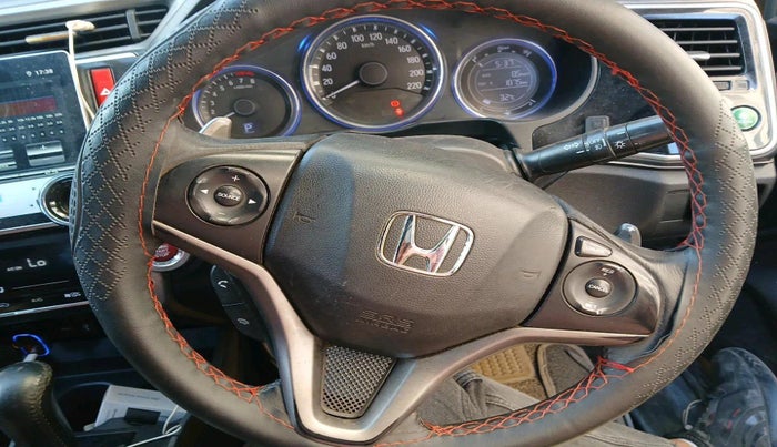2014 Honda City 1.5L I-VTEC VX CVT, Petrol, Automatic, 1,01,280 km, interior