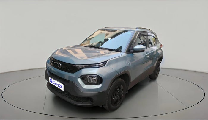 2024 Tata PUNCH Adventure Plus (S) AMT, Petrol, Automatic, 6,409 km, exterior