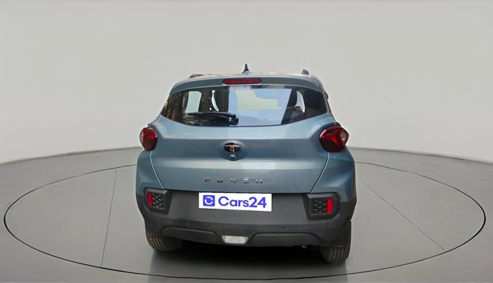 2024 Tata PUNCH Adventure Plus (S) AMT, Petrol, Automatic, 6,409 km, exterior