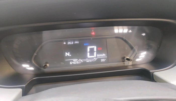 2024 Tata PUNCH Adventure Plus (S) AMT, Petrol, Automatic, 6,409 km, interior