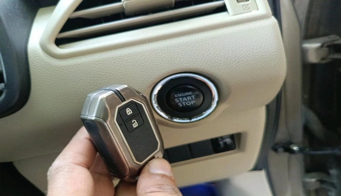 2022 Maruti Dzire ZXI CNG, CNG, Manual, 60,202 km, interior