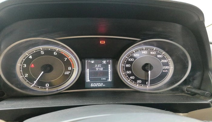 2022 Maruti Dzire ZXI CNG, CNG, Manual, 60,202 km, interior