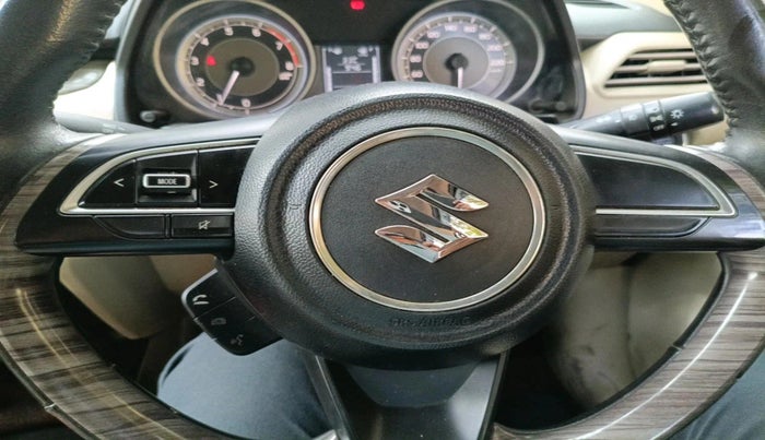 2022 Maruti Dzire ZXI CNG, CNG, Manual, 60,202 km, interior