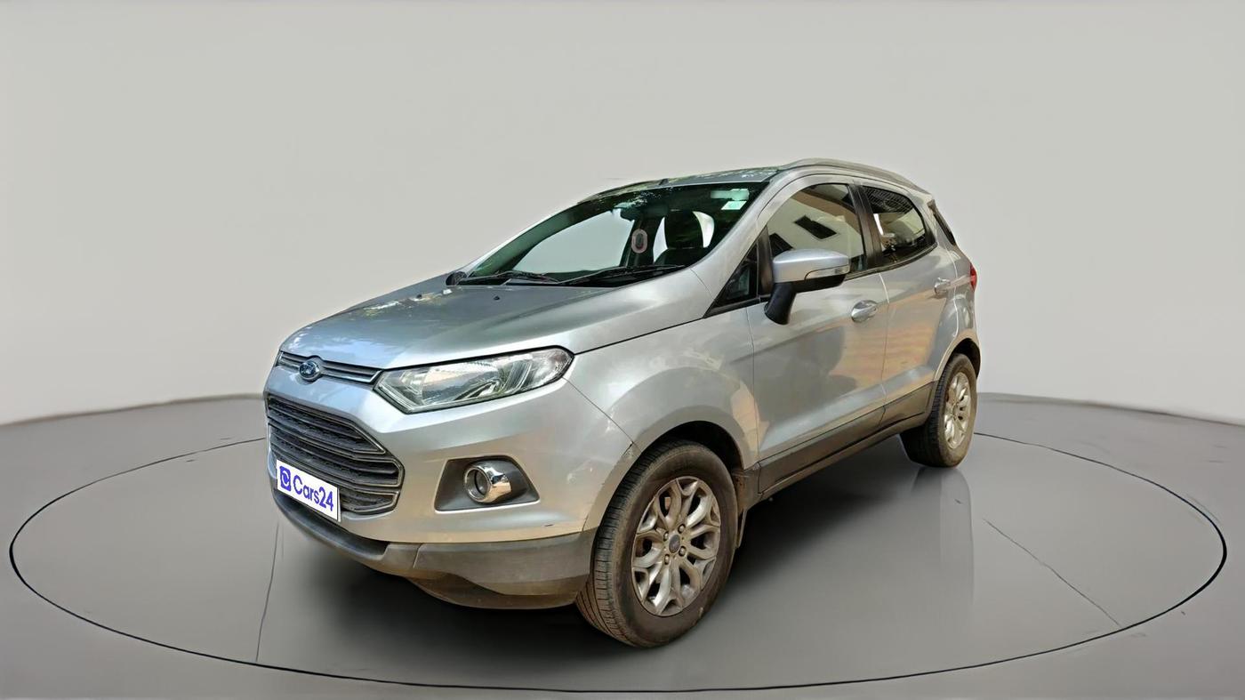 2016 Ford Ecosport TREND 1.5L PETROL, Petrol, Manual, 82,530 km, exterior