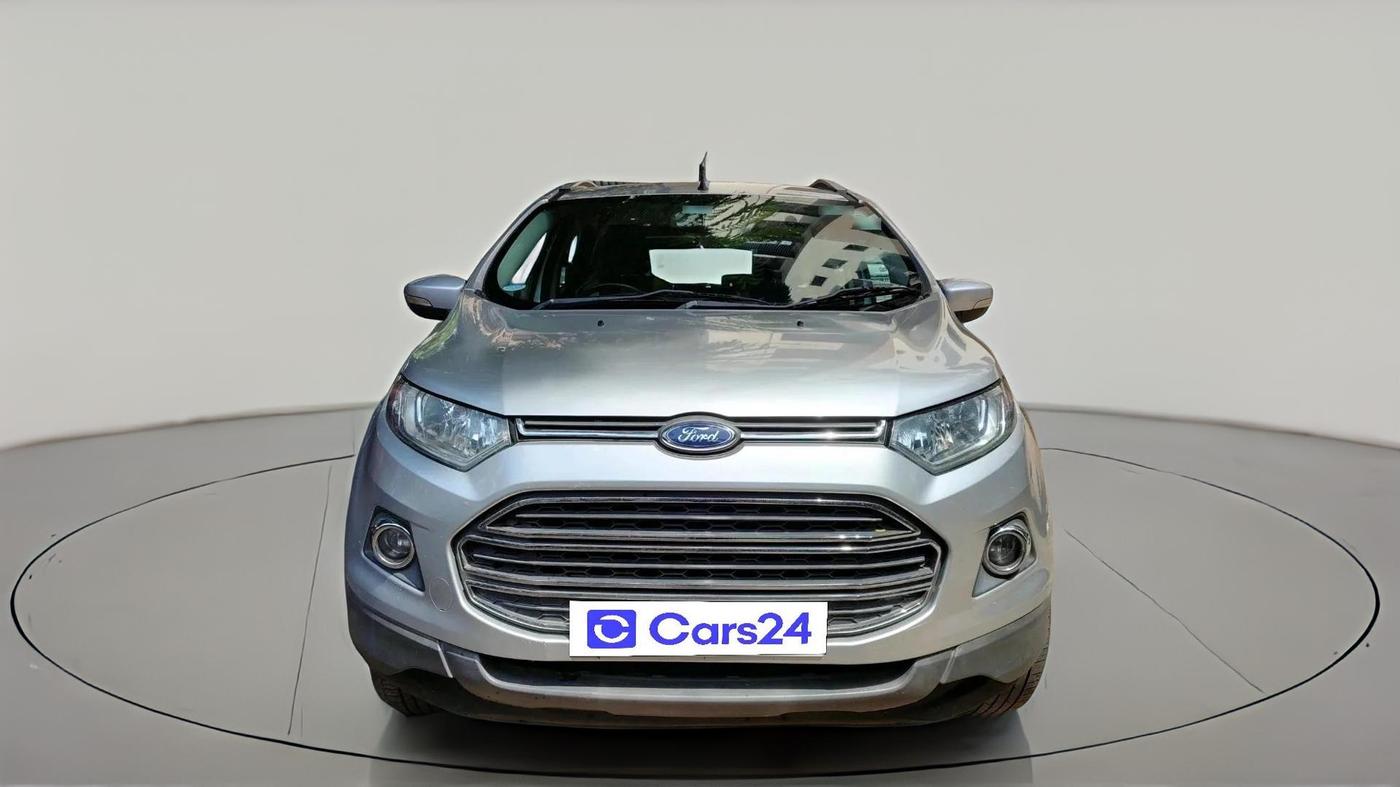 2016 Ford Ecosport TREND 1.5L PETROL, Petrol, Manual, 82,530 km, exterior