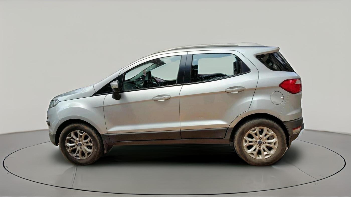 2016 Ford Ecosport TREND 1.5L PETROL, Petrol, Manual, 82,530 km, exterior