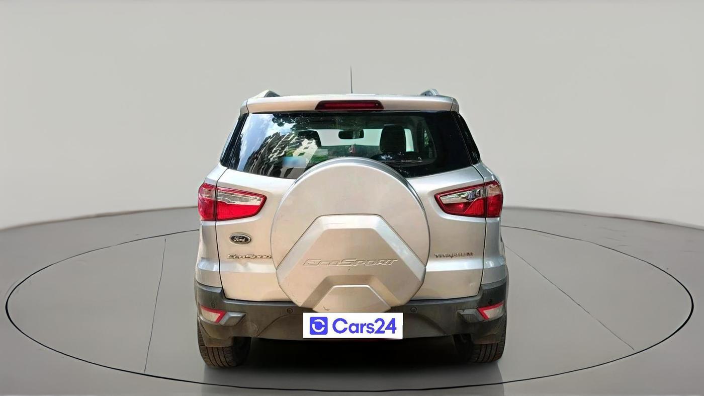 2016 Ford Ecosport TREND 1.5L PETROL, Petrol, Manual, 82,530 km, exterior