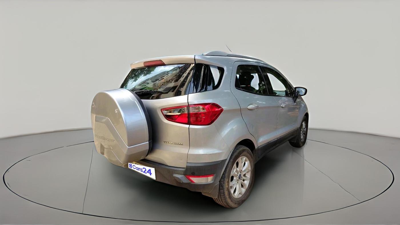 2016 Ford Ecosport TREND 1.5L PETROL, Petrol, Manual, 82,530 km, exterior