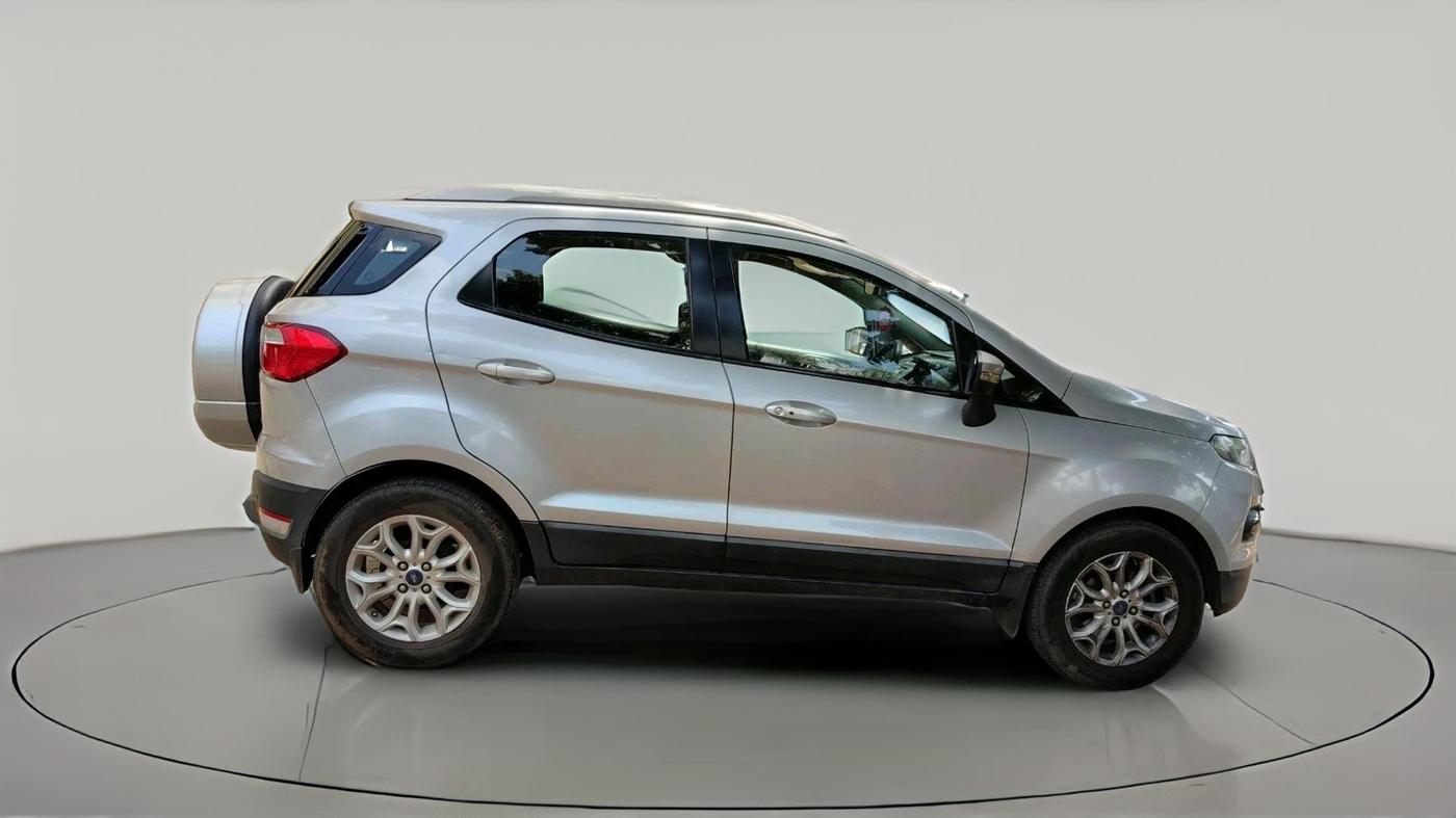 2016 Ford Ecosport TREND 1.5L PETROL, Petrol, Manual, 82,530 km, exterior