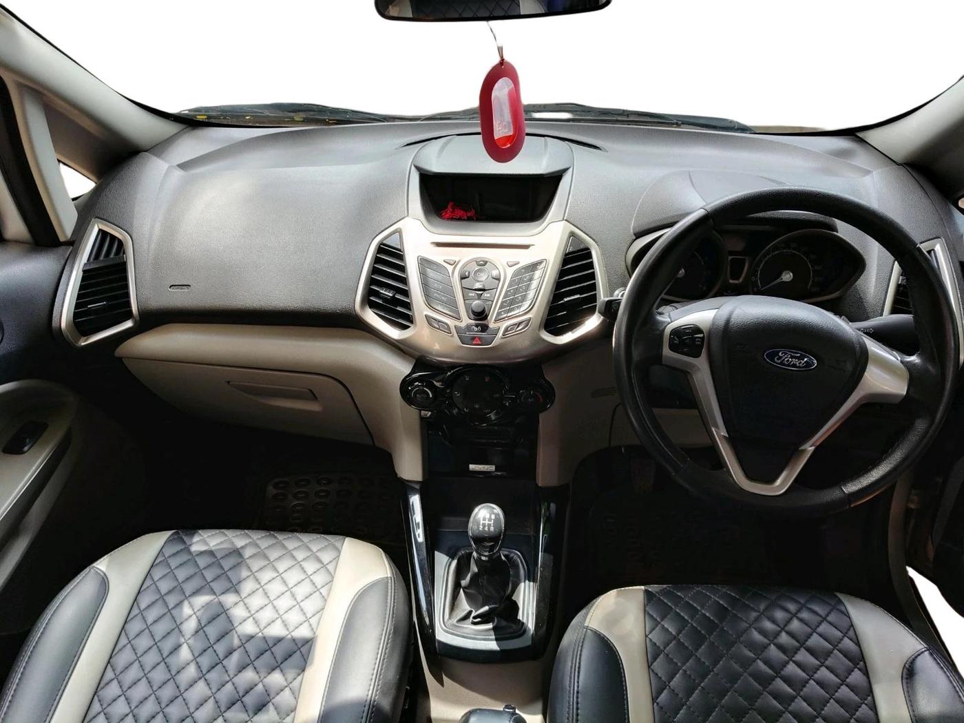 2016 Ford Ecosport TREND 1.5L PETROL, Petrol, Manual, 82,530 km, interior