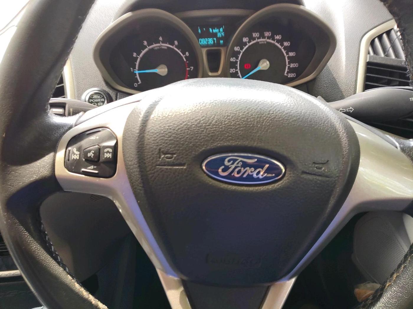 2016 Ford Ecosport TREND 1.5L PETROL, Petrol, Manual, 82,530 km, interior