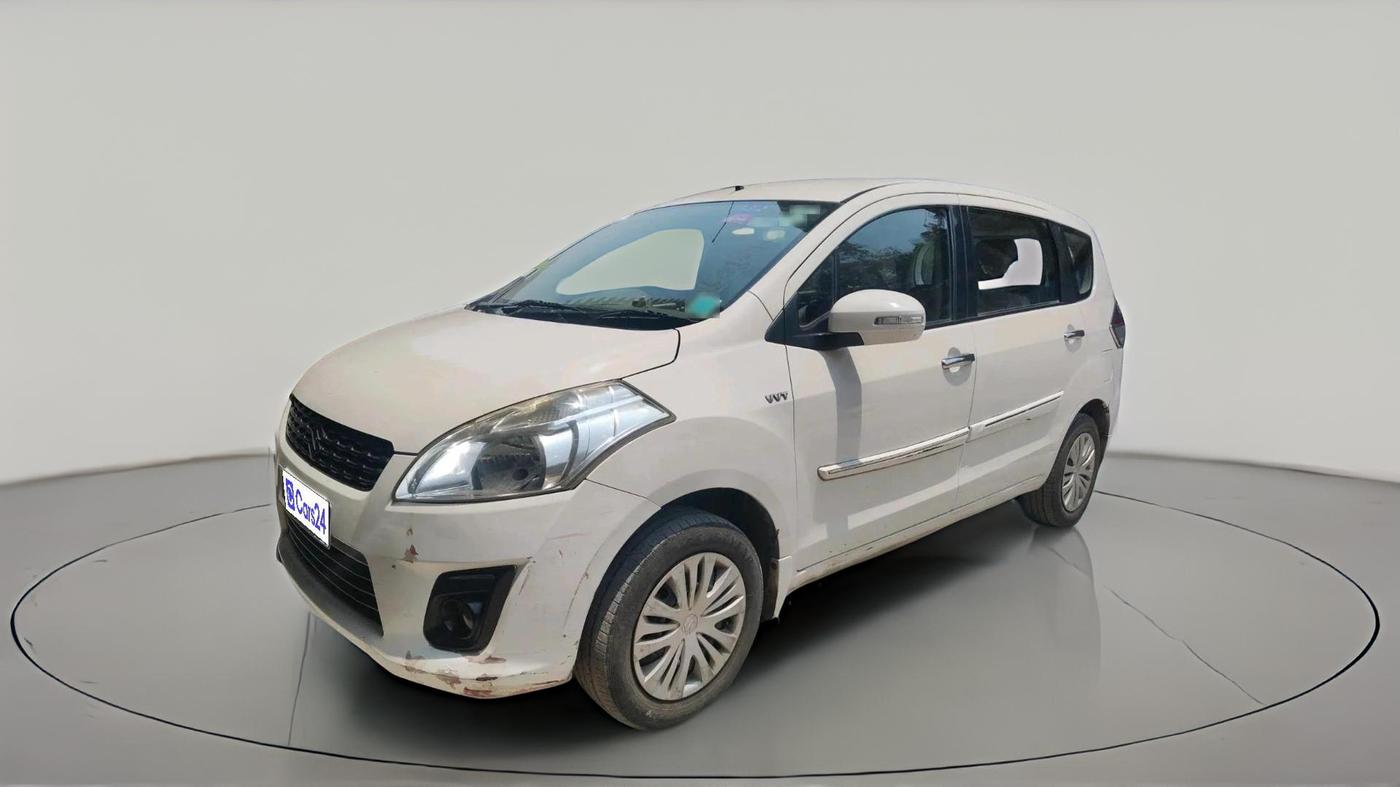 2014 Maruti Ertiga VXI CNG, CNG, Manual, 58,746 km, exterior
