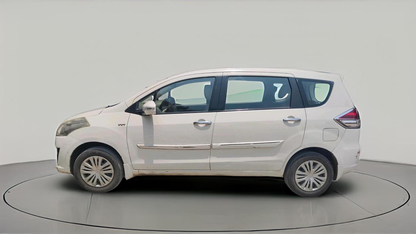 2014 Maruti Ertiga VXI CNG, CNG, Manual, 58,746 km, exterior