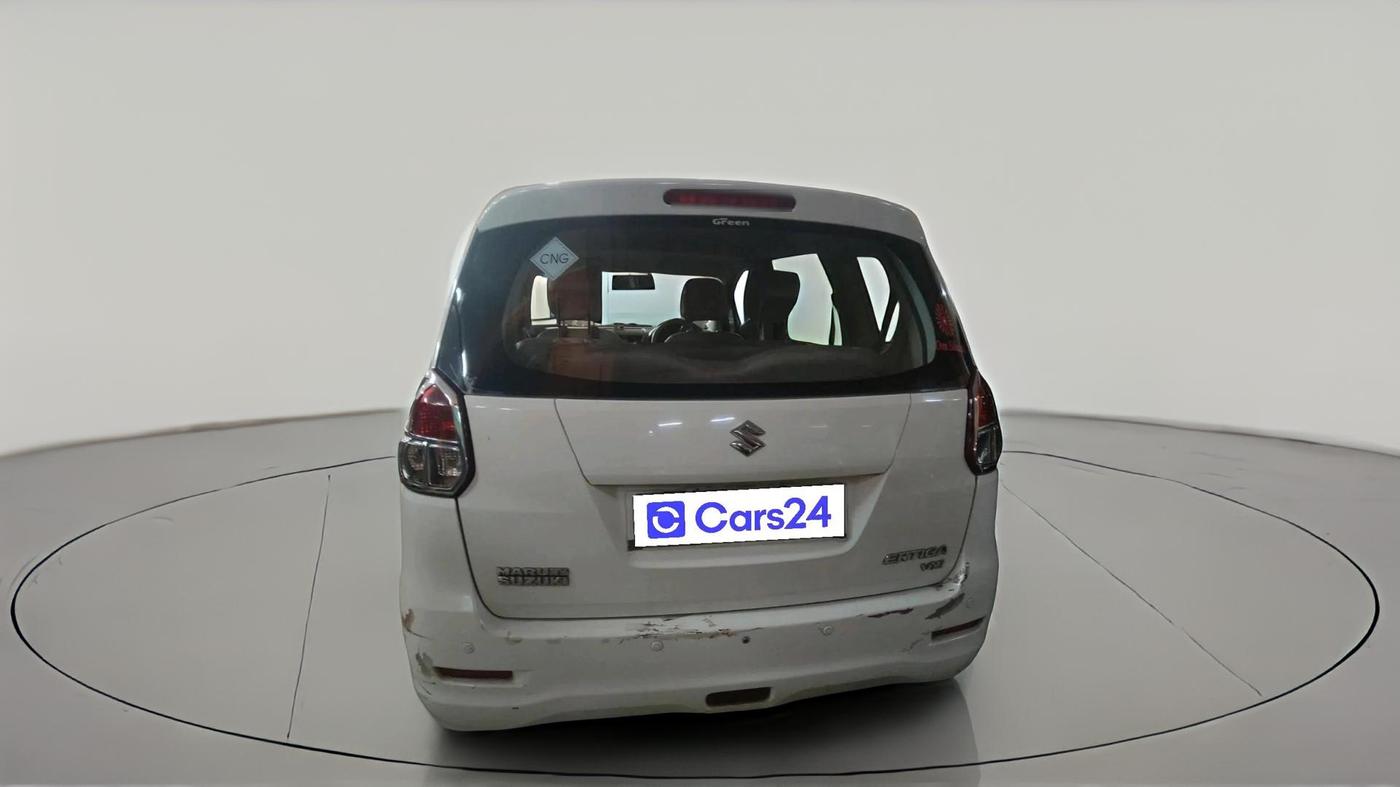 2014 Maruti Ertiga VXI CNG, CNG, Manual, 58,746 km, exterior