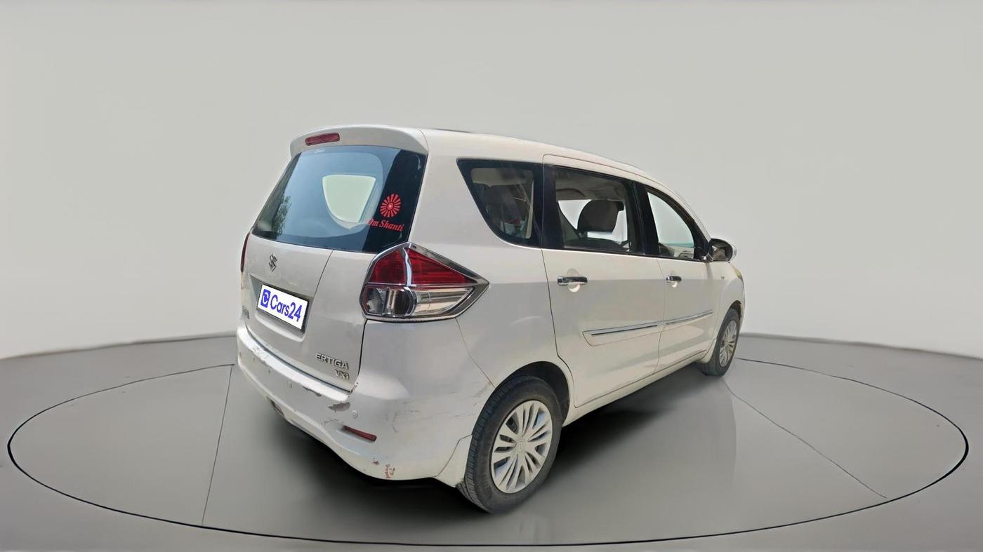 2014 Maruti Ertiga VXI CNG, CNG, Manual, 58,746 km, exterior