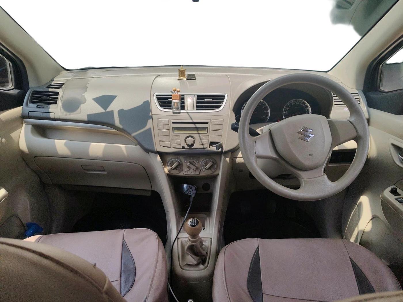 2014 Maruti Ertiga VXI CNG, CNG, Manual, 58,746 km, interior