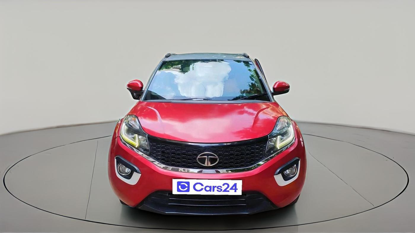 2017 Tata NEXON XZ PLUS DIESEL, Diesel, Manual, 1,17,487 km, exterior