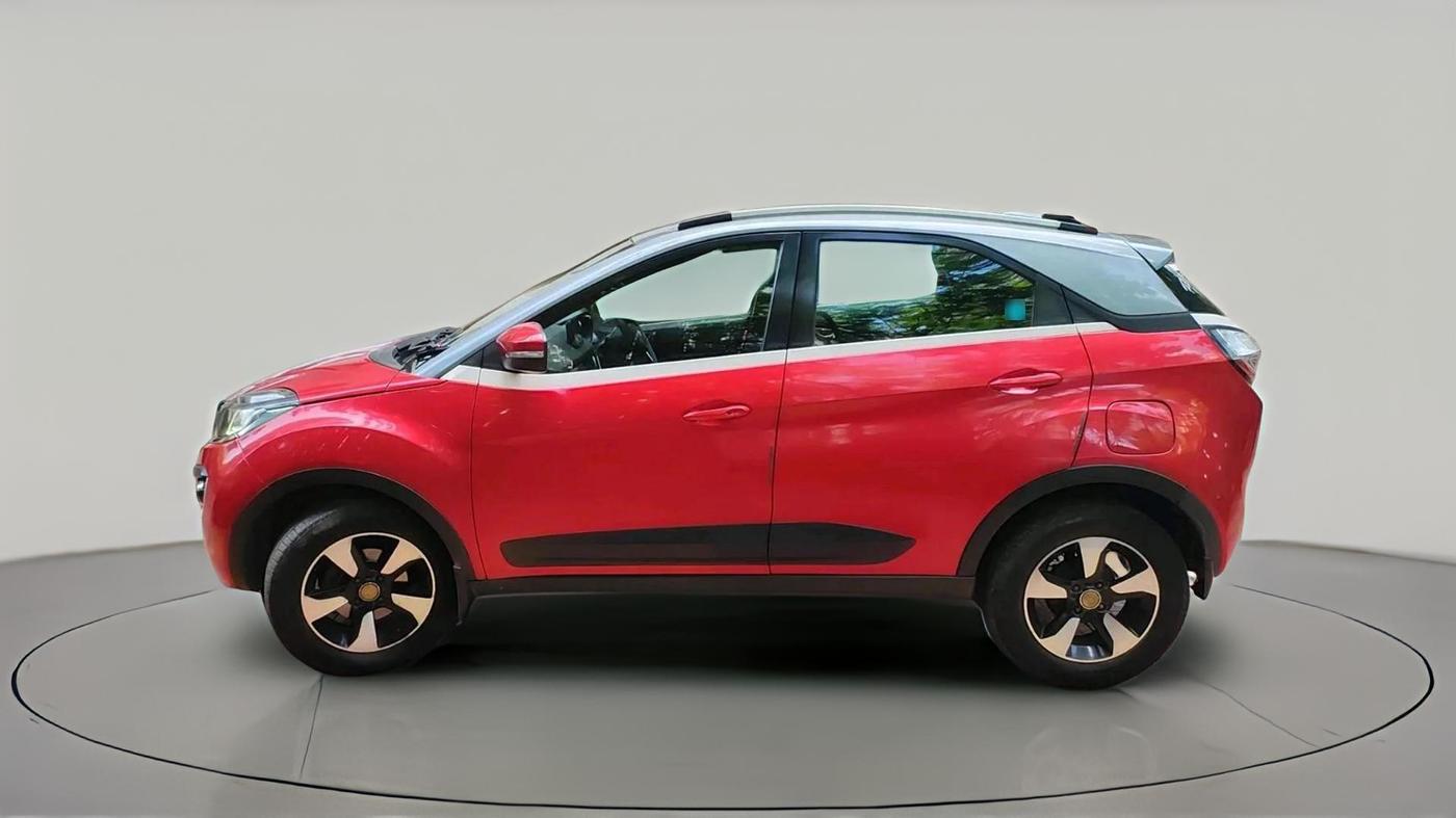 2017 Tata NEXON XZ PLUS DIESEL, Diesel, Manual, 1,17,487 km, exterior