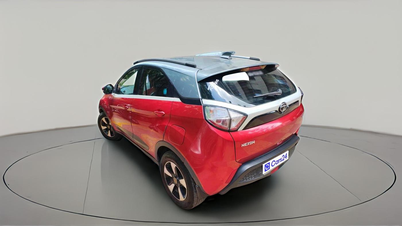 2017 Tata NEXON XZ PLUS DIESEL, Diesel, Manual, 1,17,487 km, exterior