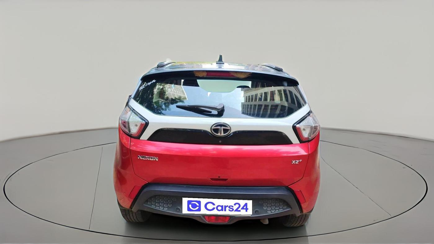 2017 Tata NEXON XZ PLUS DIESEL, Diesel, Manual, 1,17,487 km, exterior