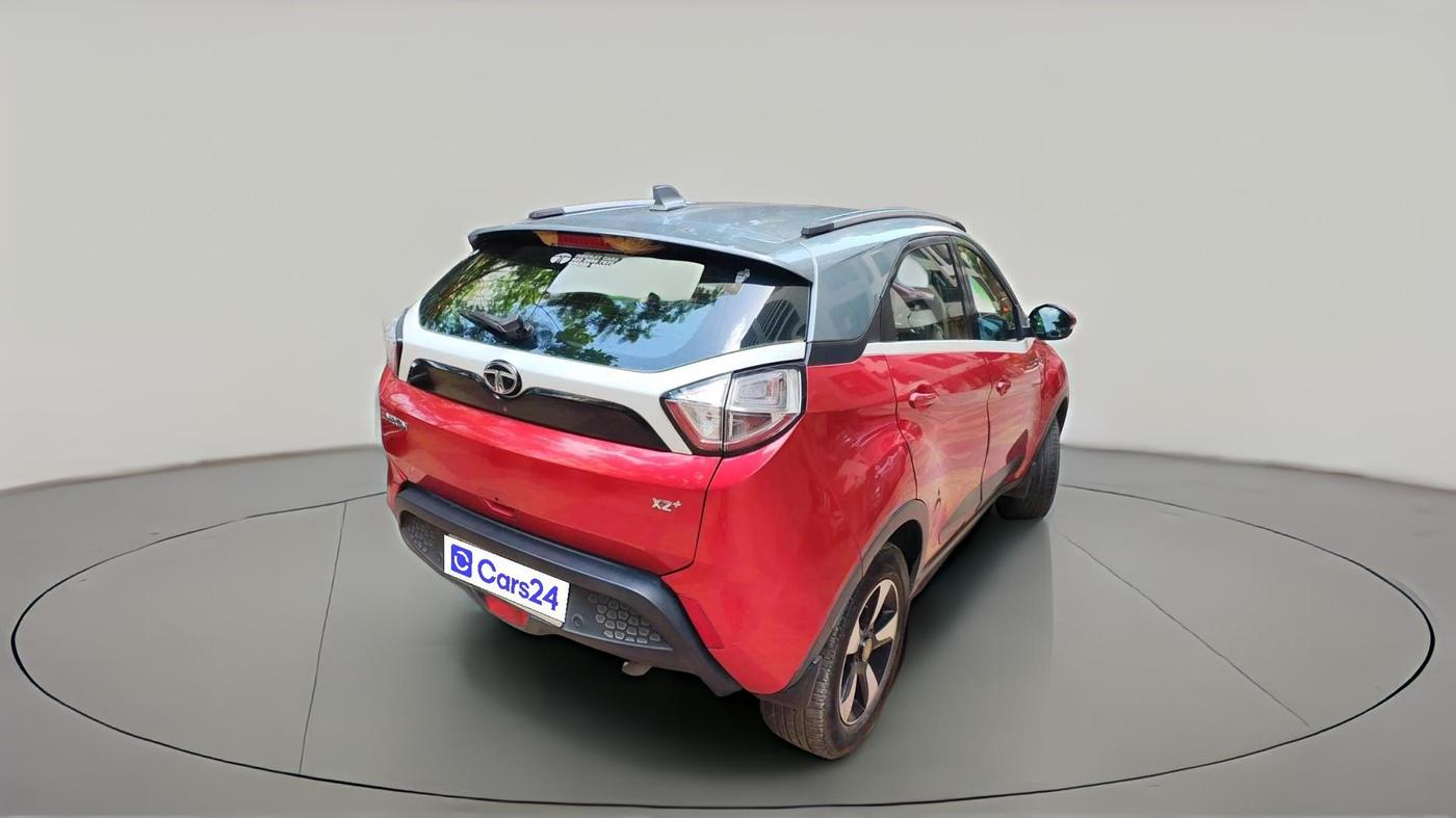 2017 Tata NEXON XZ PLUS DIESEL, Diesel, Manual, 1,17,487 km, exterior