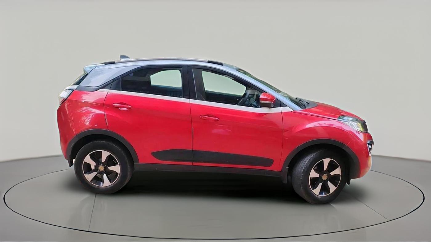2017 Tata NEXON XZ PLUS DIESEL, Diesel, Manual, 1,17,487 km, exterior
